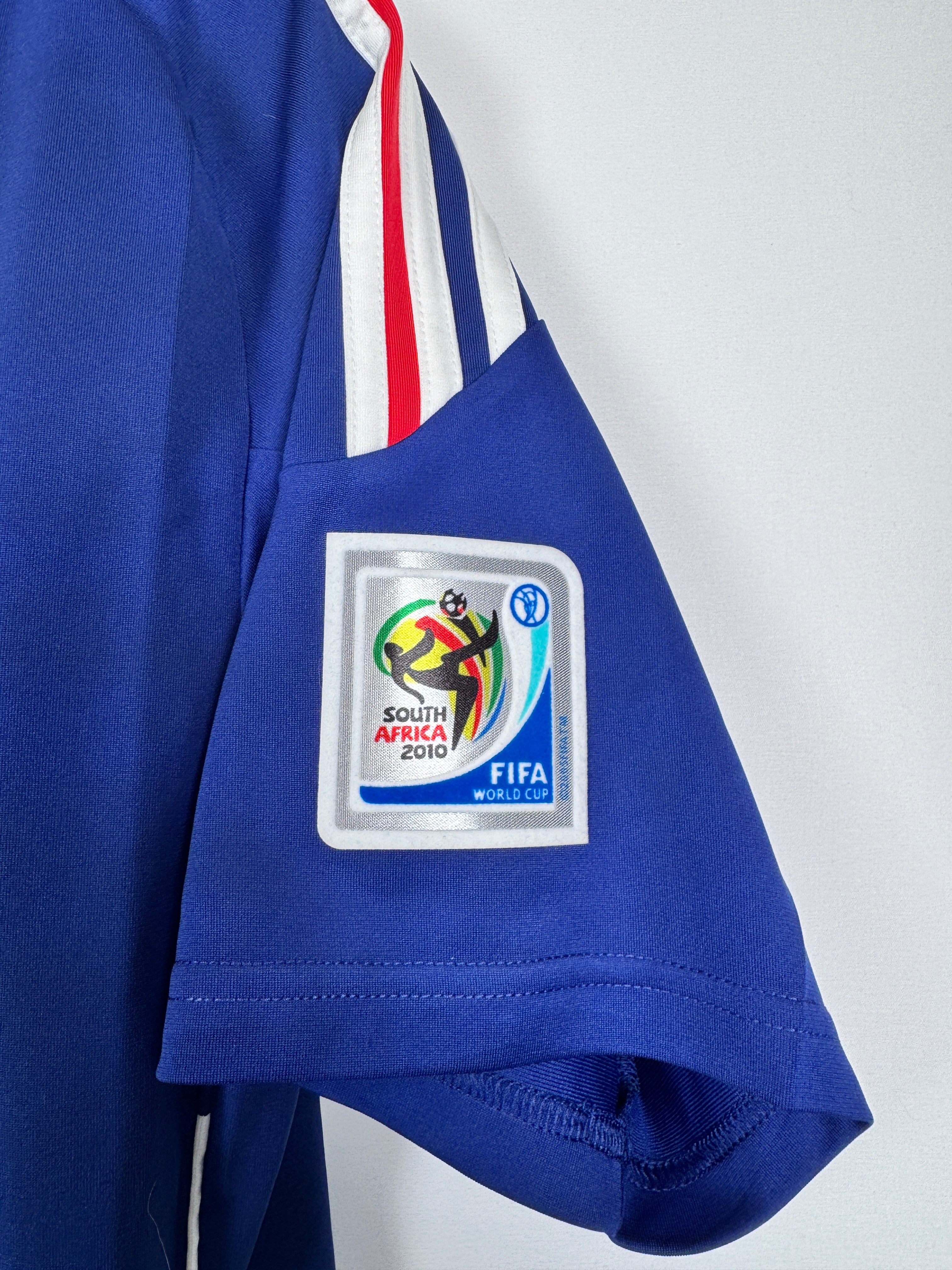 PSG FOOTBALL JERSEY 1997/1998 HOME - NGOTTY #4 (S)