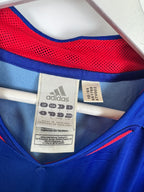 CAMISETA DE FÚTBOL SELECCIÓN DE FRANCIA 2004 LOCAL - ZIDANE #10 (L)