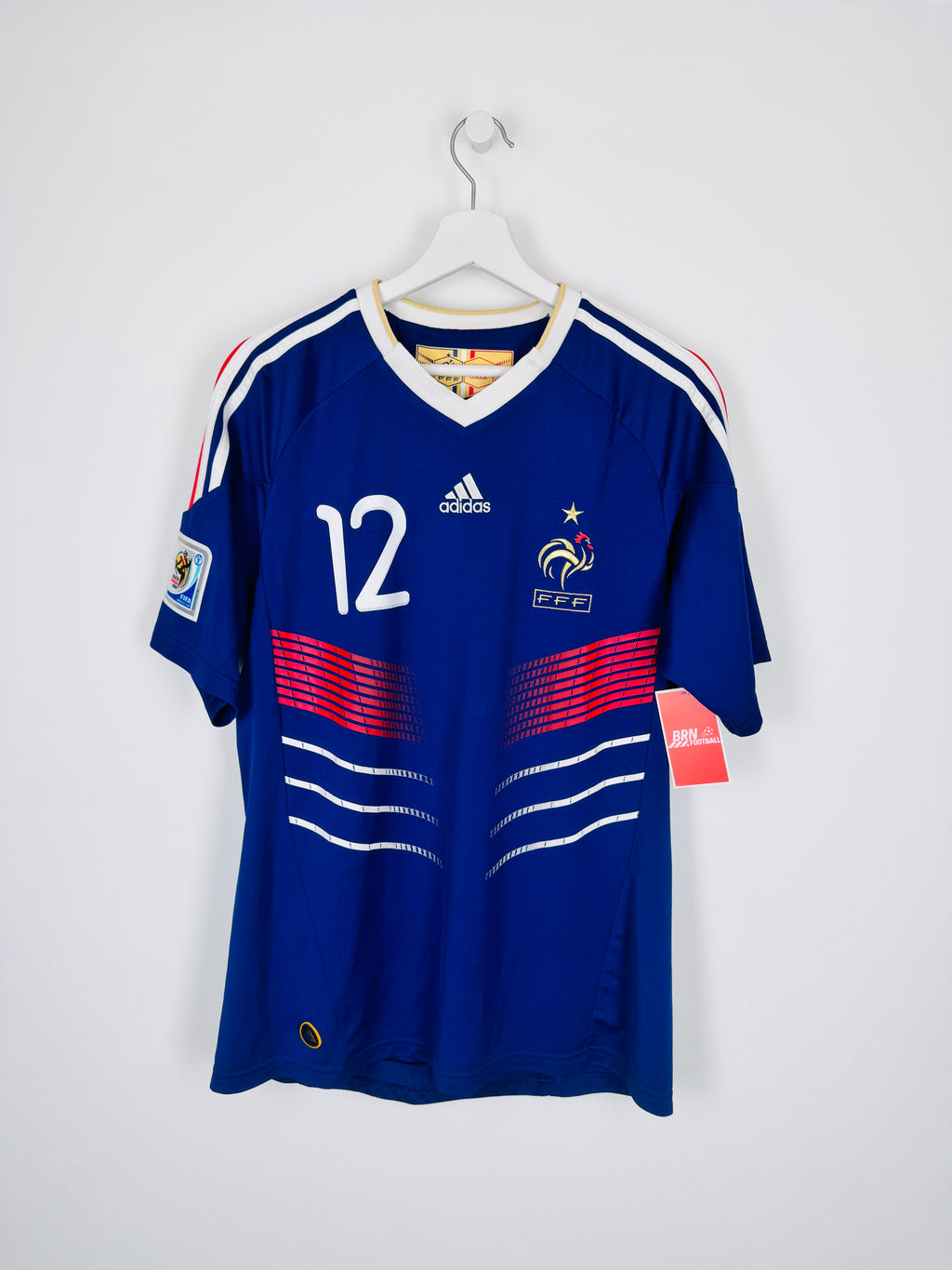 PSG FOOTBALL JERSEY 1997/1998 HOME - NGOTTY #4 (S)
