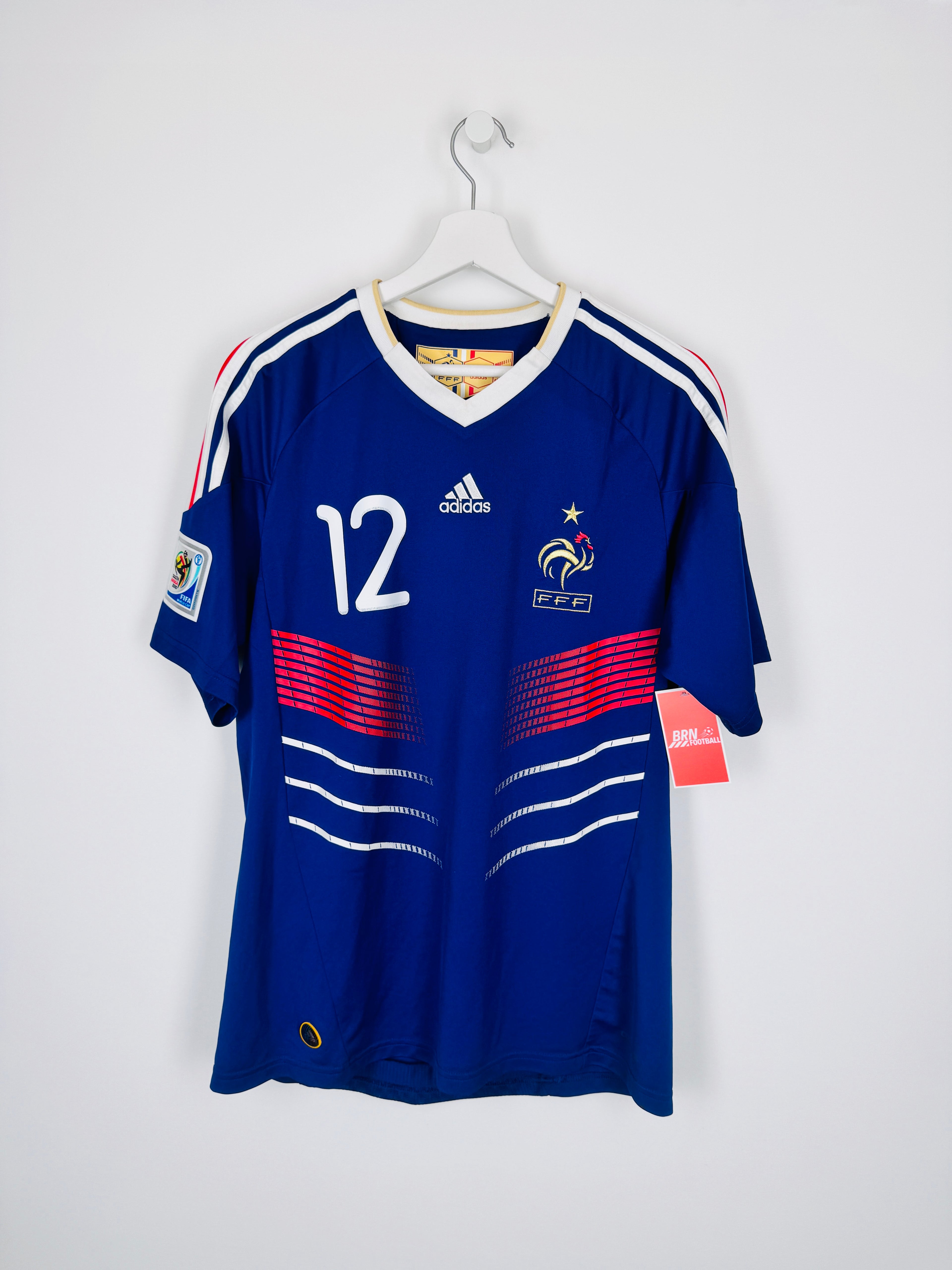 PSG FOOTBALL JERSEY 1997/1998 HOME - NGOTTY #4 (S)