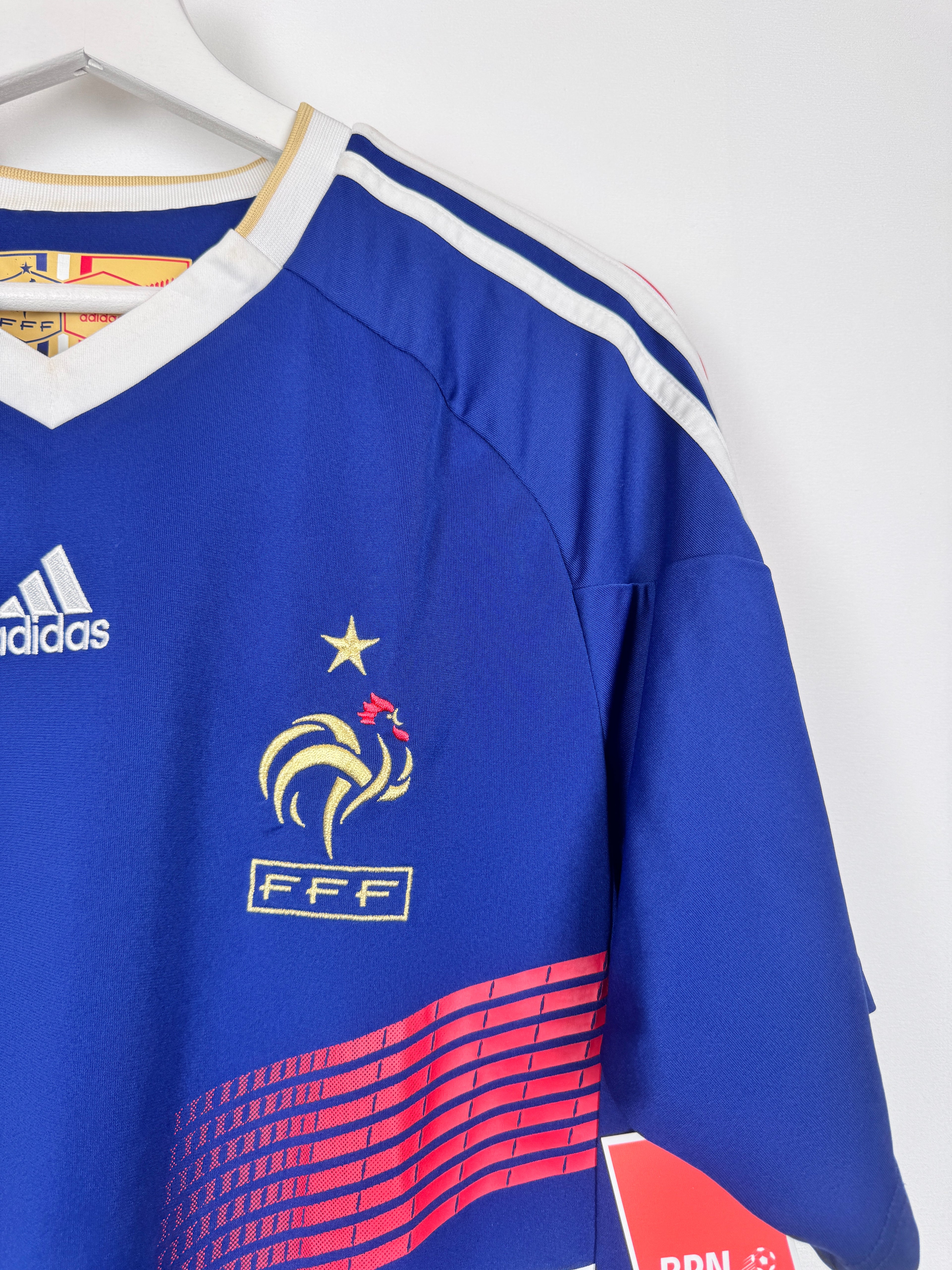 PSG FOOTBALL JERSEY 1997/1998 HOME - NGOTTY #4 (S)