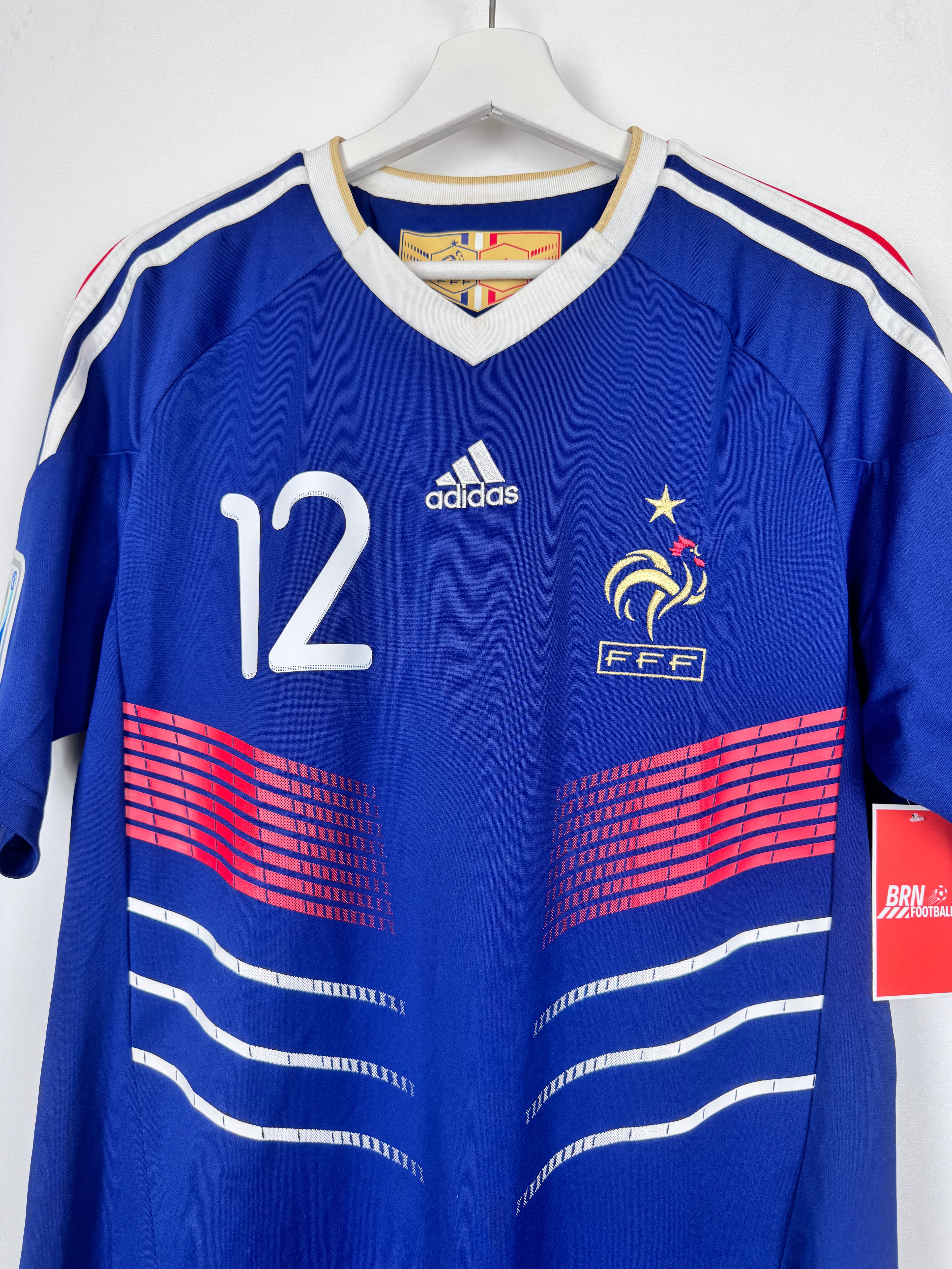 PSG FOOTBALL JERSEY 1997/1998 HOME - NGOTTY #4 (S)