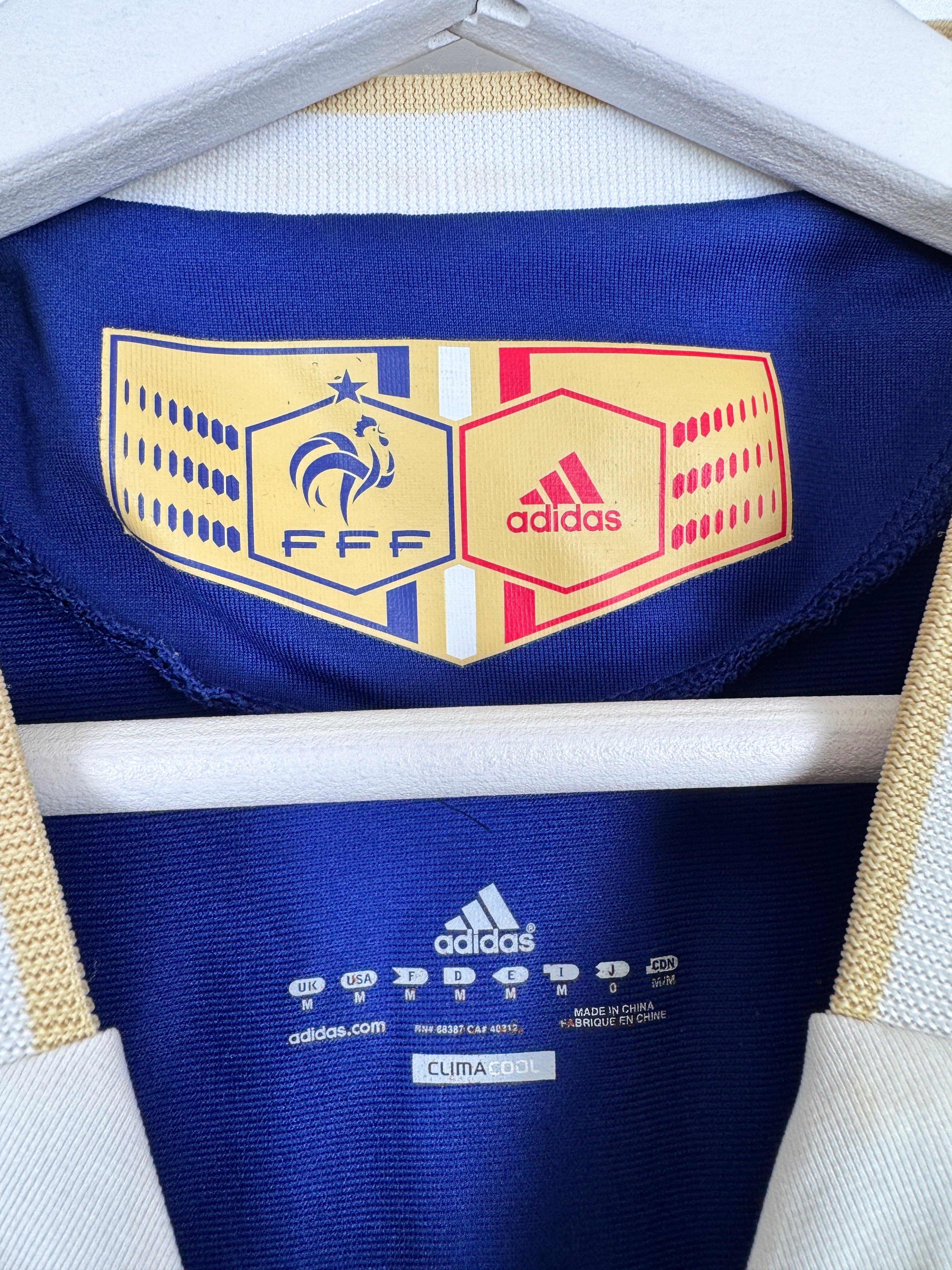 PSG FOOTBALL JERSEY 1997/1998 HOME - NGOTTY #4 (S)