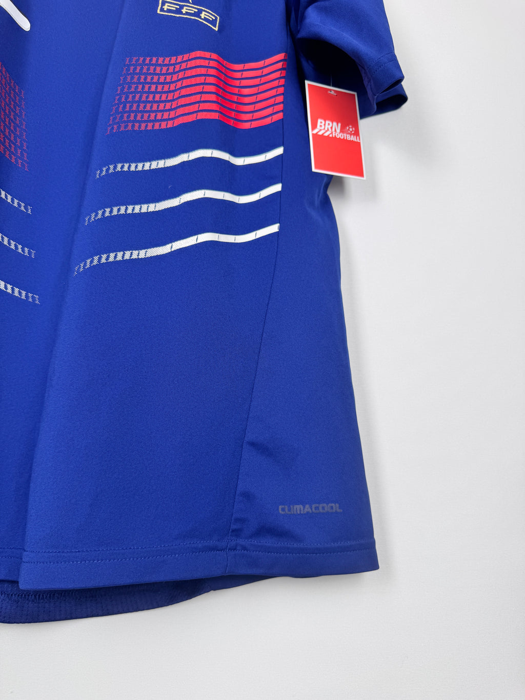 PSG FOOTBALL JERSEY 1997/1998 HOME - NGOTTY #4 (S)
