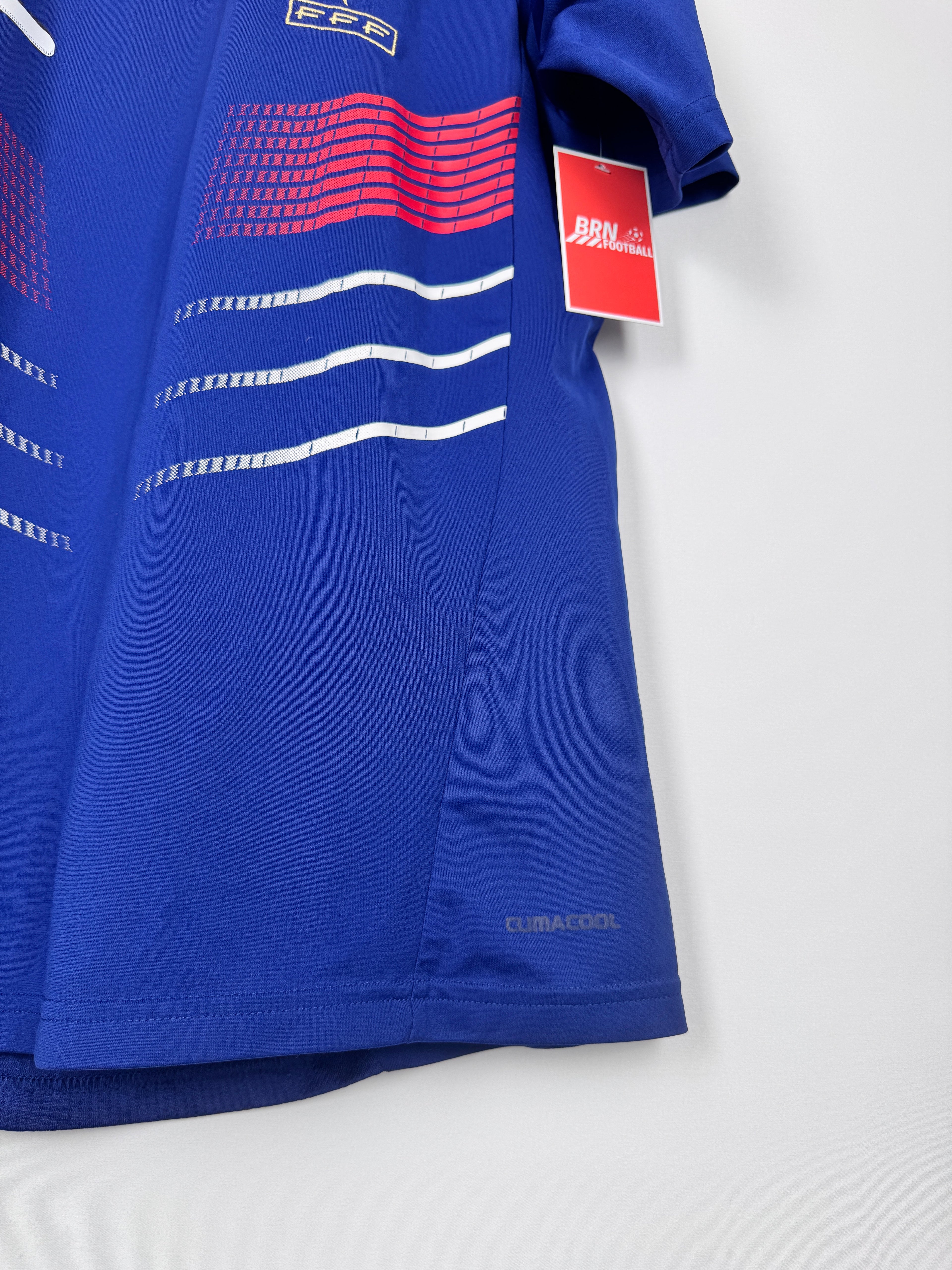 PSG FOOTBALL JERSEY 1997/1998 HOME - NGOTTY #4 (S)
