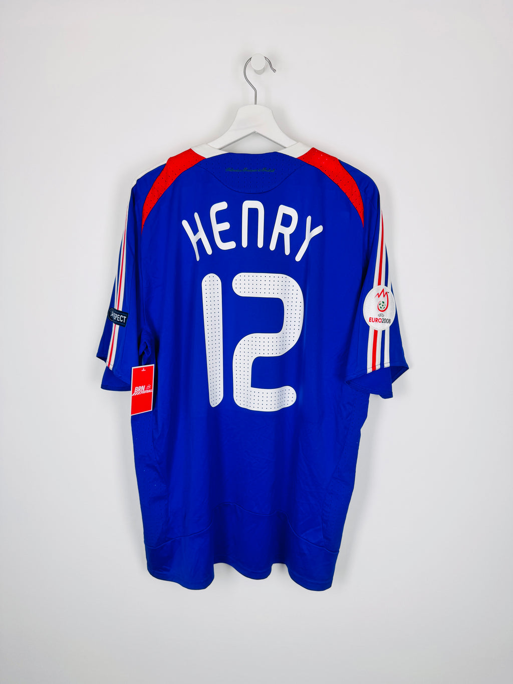PSG FOOTBALL JERSEY 1997/1998 HOME - NGOTTY #4 (S)