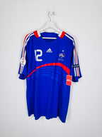 PSG FOOTBALL JERSEY 1997/1998 HOME - NGOTTY #4 (S)