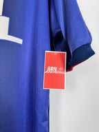 FOOTBALL JERSEY PSG 1998/1999 HOME PRO STOCK (XL)