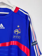 PSG FOOTBALL JERSEY 1997/1998 HOME - NGOTTY #4 (S)