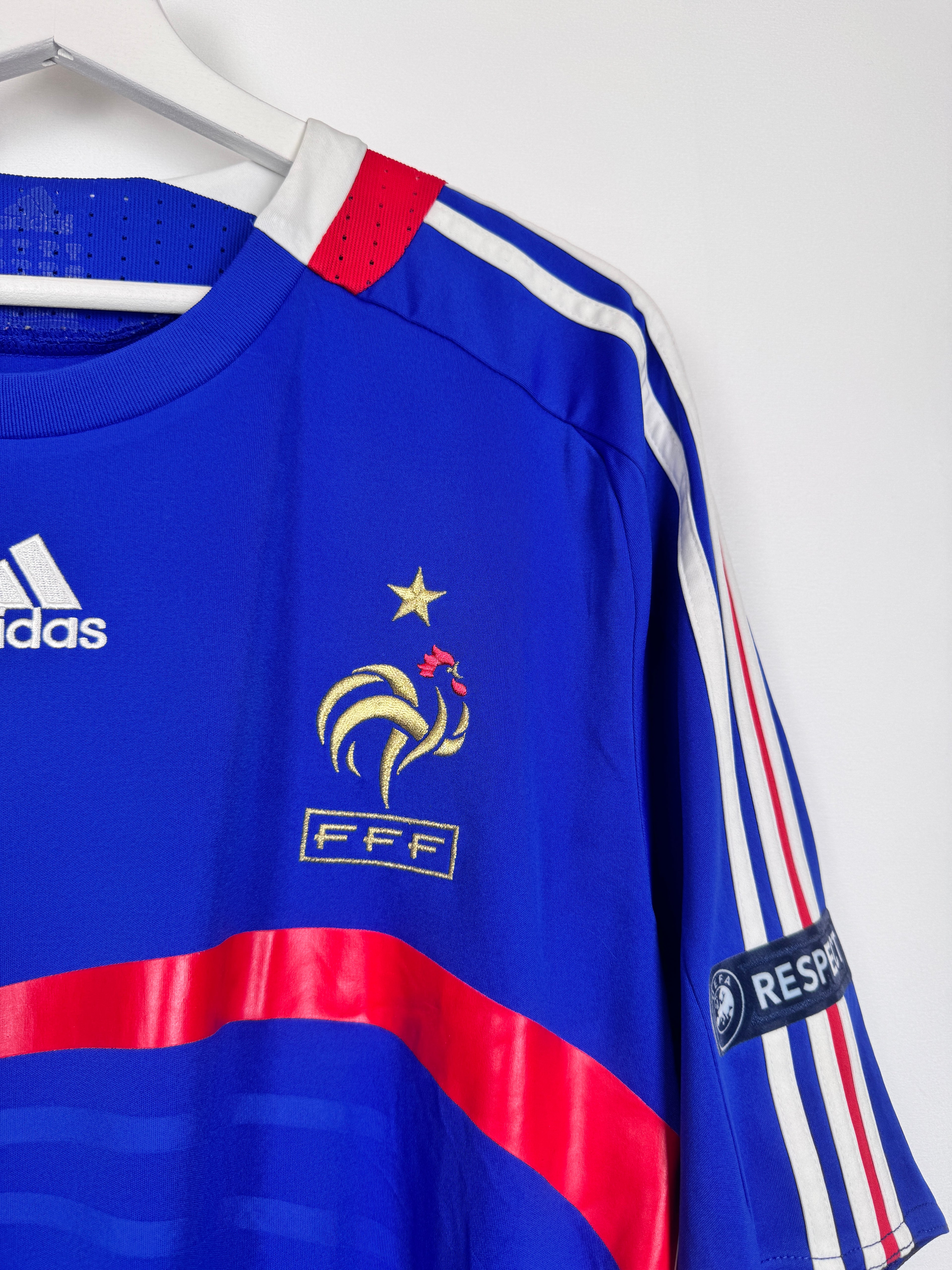 PSG FOOTBALL JERSEY 1997/1998 HOME - NGOTTY #4 (S)
