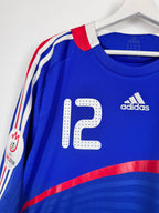 PSG FOOTBALL JERSEY 1997/1998 HOME - NGOTTY #4 (S)