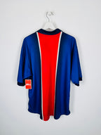 FOOTBALL JERSEY PSG 1998/1999 HOME PRO STOCK (XL)