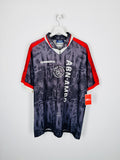 AJAX AMSTERDAM FOOTBALL JERSEY 1996/1997 AWAY (XL)