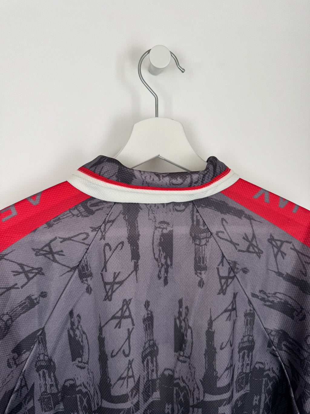 AJAX AMSTERDAM FOOTBALL JERSEY 1996/1997 AWAY (XL)