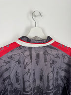 AJAX AMSTERDAM FOOTBALL JERSEY 1996/1997 AWAY (XL)