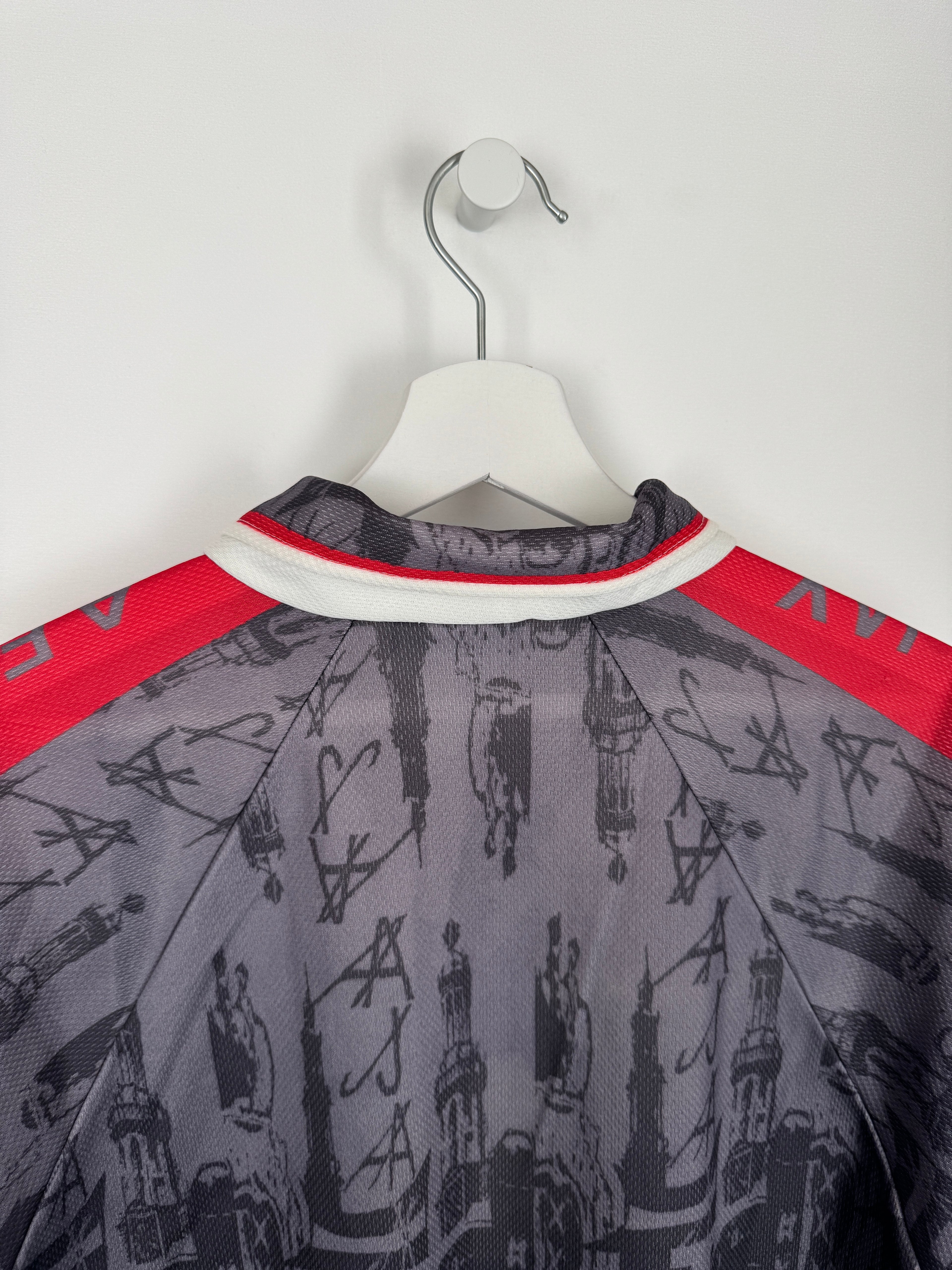 AJAX AMSTERDAM FOOTBALL JERSEY 1996/1997 AWAY (XL)