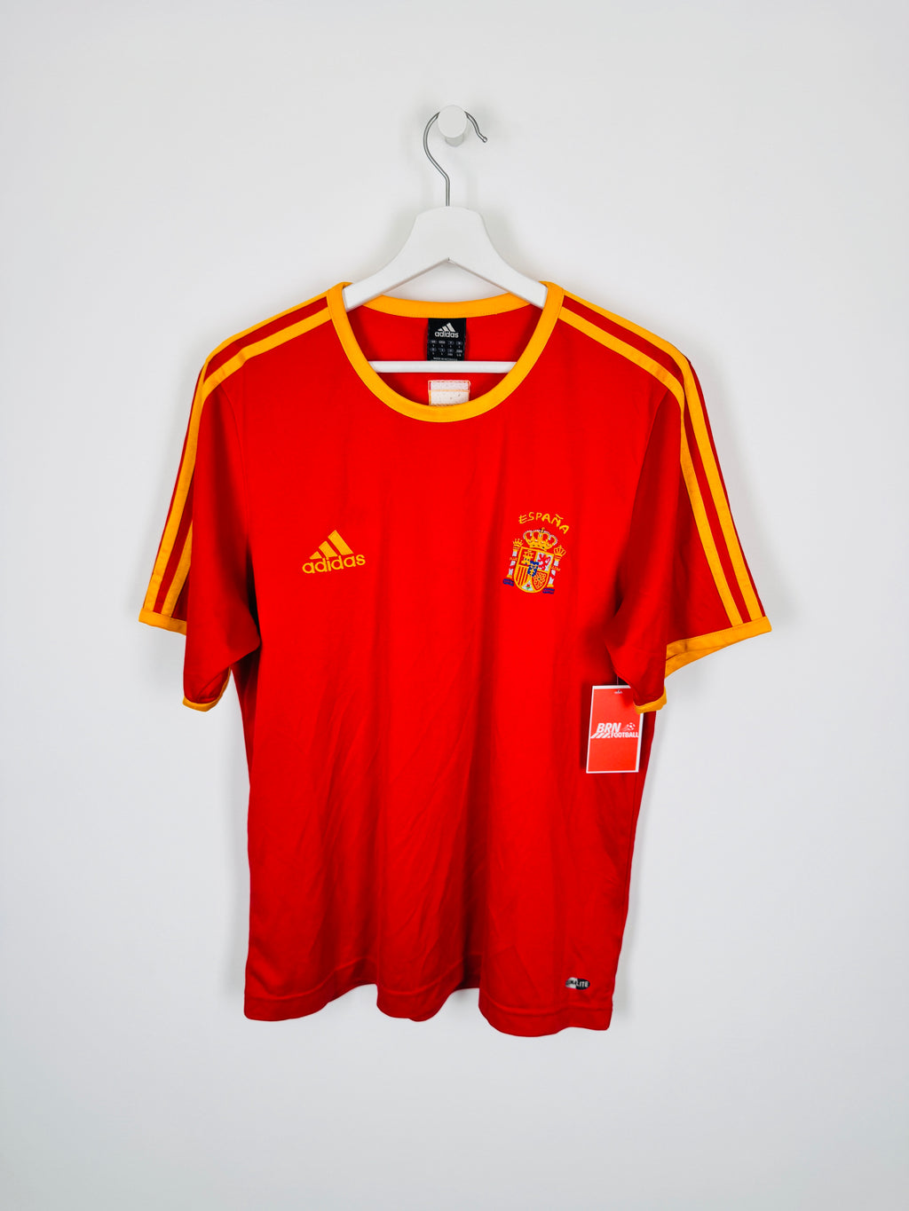 CAMISETA FÚTBOL ENTRENAMIENTO ESPAÑA 2004 (L)