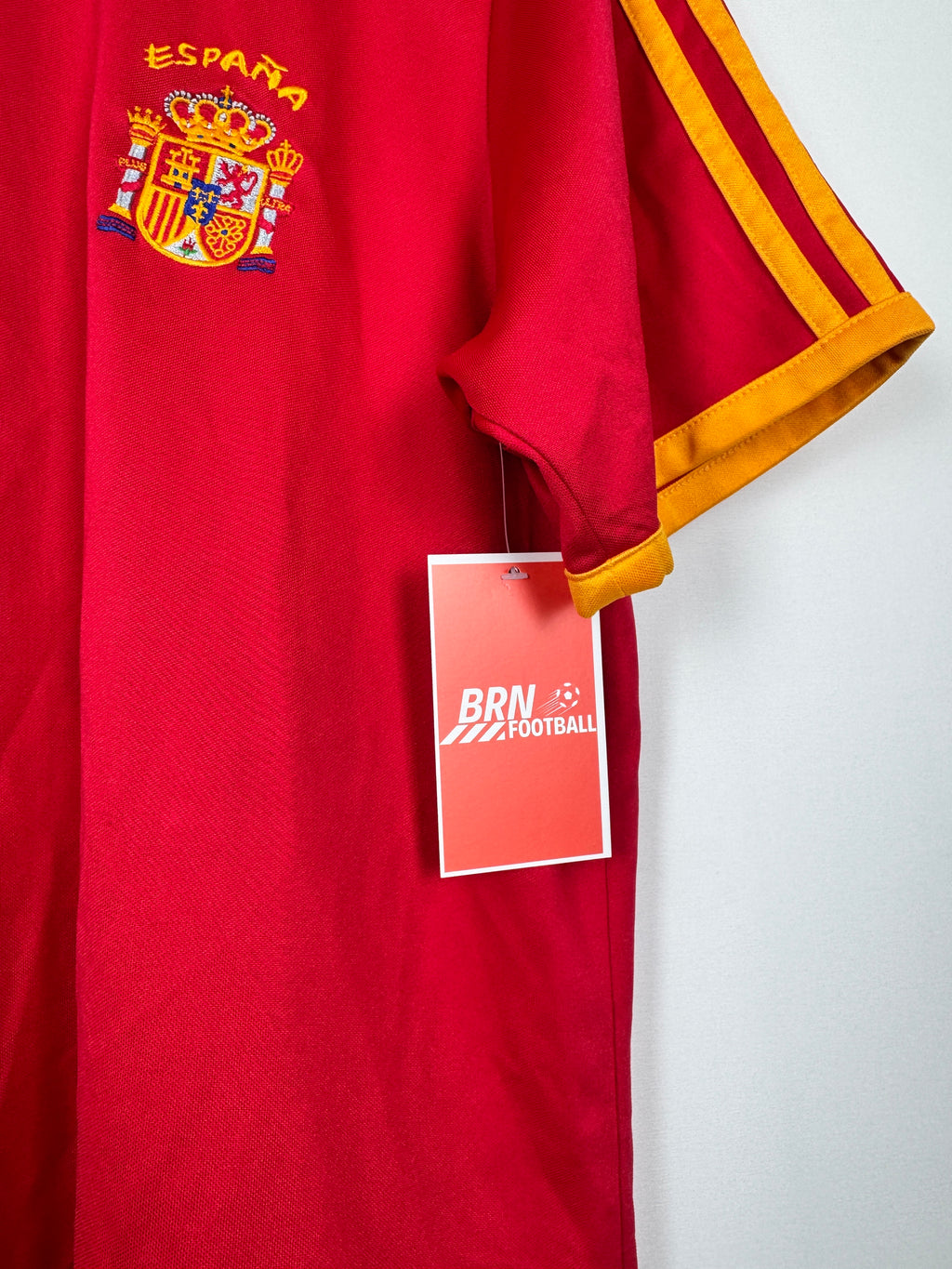CAMISETA FÚTBOL ENTRENAMIENTO ESPAÑA 2004 (L)
