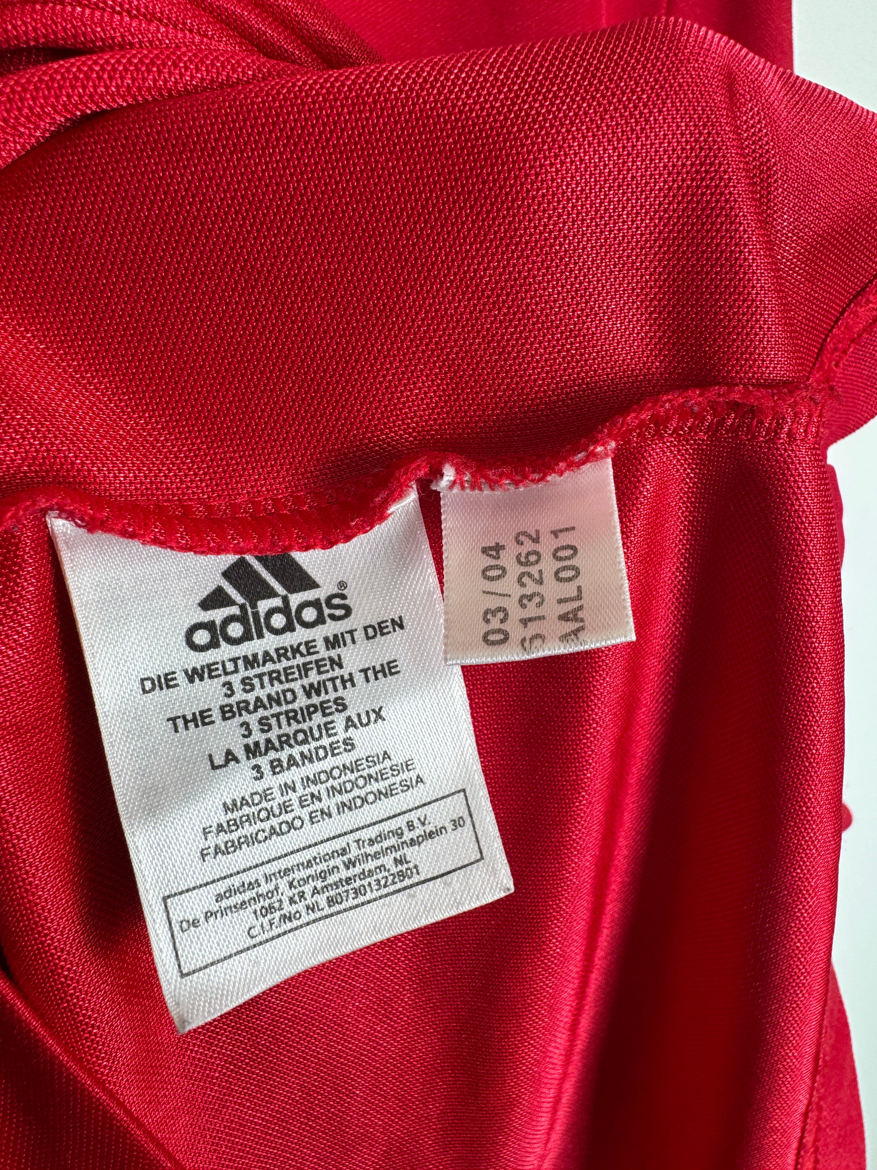 SPAIN 2004 TRAINING FOOTBALL SHIRT (L)