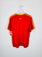 CAMISETA FÚTBOL ENTRENAMIENTO ESPAÑA 2004 (L)