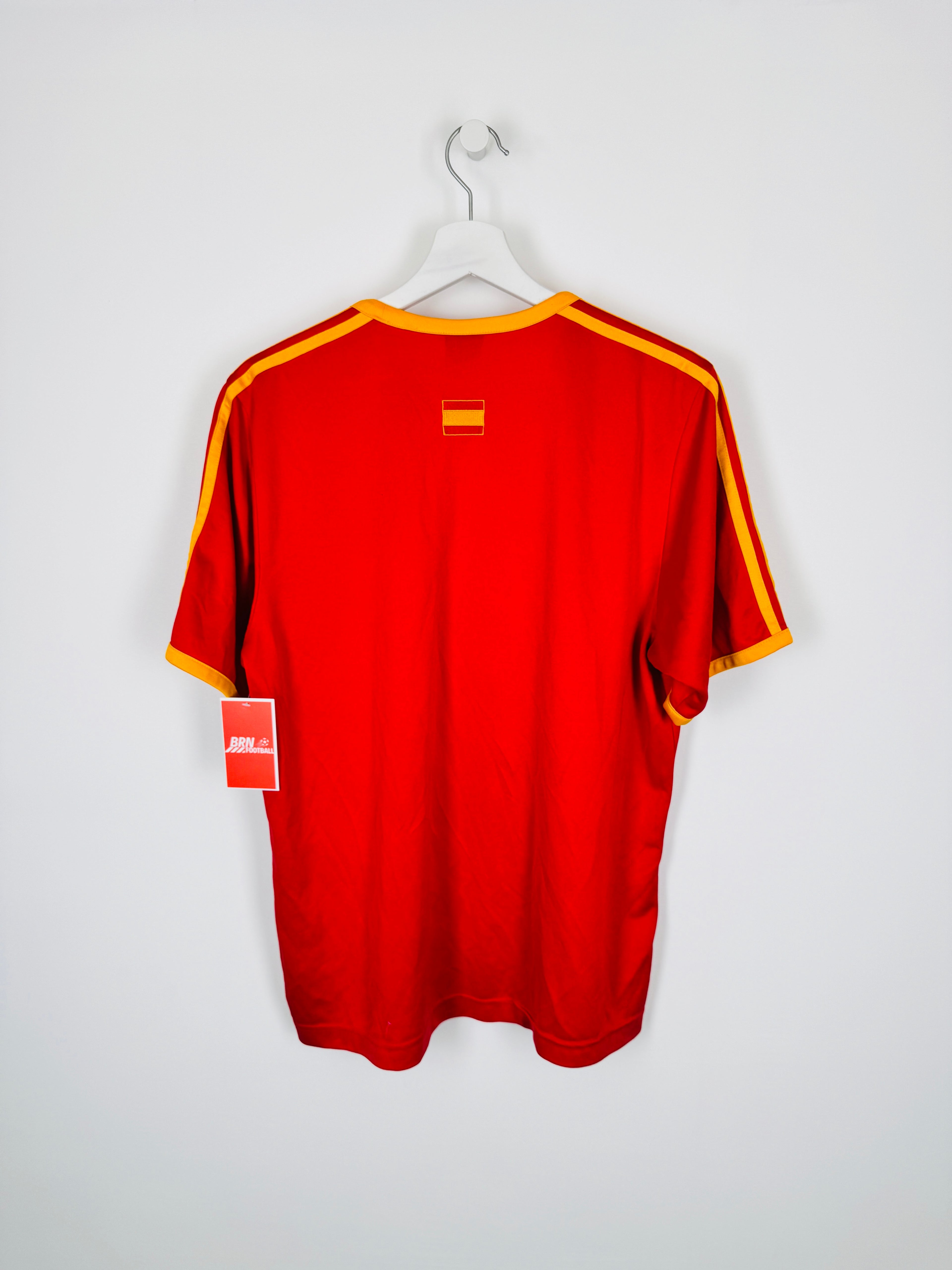 SPAIN 2004 TRAINING FOOTBALL SHIRT (L)