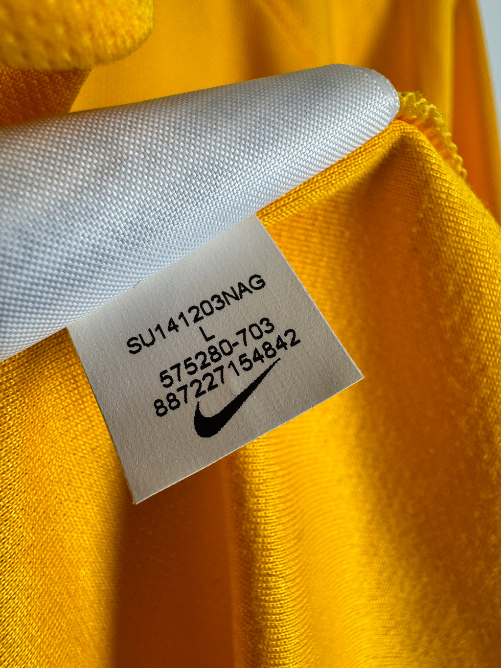BRAZIL 2014 HOME FOOTBALL SHIRT - NEYMAR JR #10 (L)