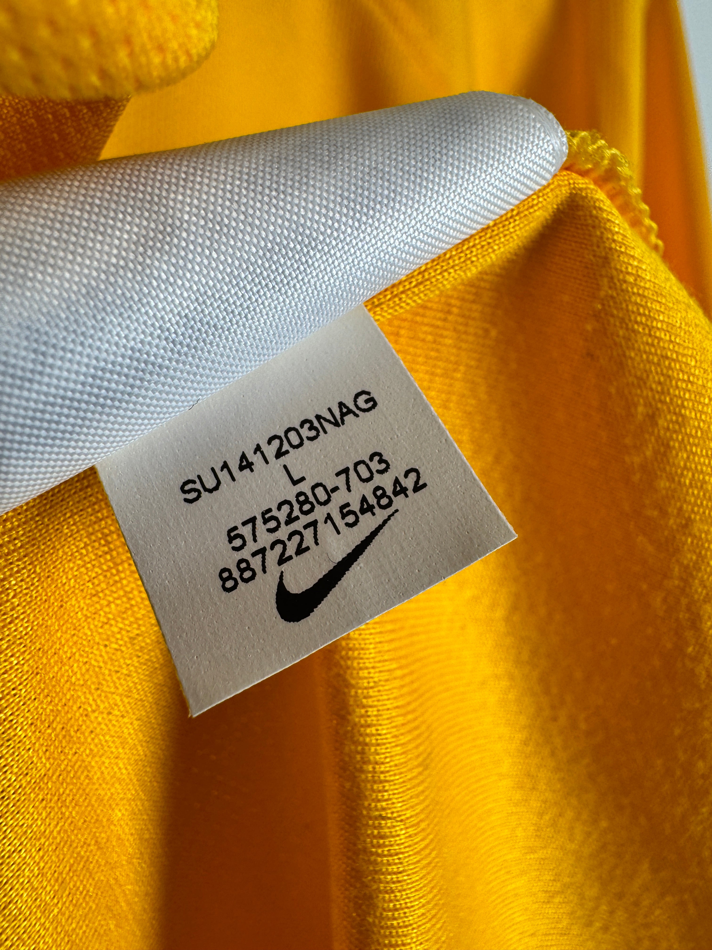 BRAZIL 2014 HOME FOOTBALL SHIRT - NEYMAR JR #10 (L)