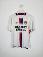 OLYMPIQUE LYONNAIS 2004/2006 HOME FOOTBALL JERSEY - JUNINHO #8 (L)
