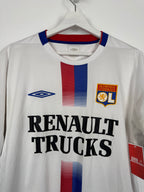 OLYMPIQUE LYONNAIS 2004/2006 HOME FOOTBALL JERSEY - JUNINHO #8 (L)