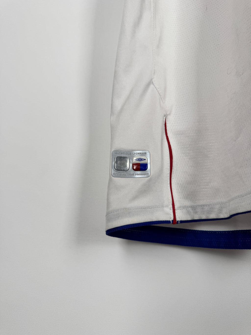 OLYMPIQUE LYONNAIS 2004/2006 HOME FOOTBALL JERSEY - JUNINHO #8 (L)