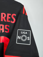 BENFICA AWAY FOOTBALL SHIRT 2016/2017 - JONAS #10 (L)