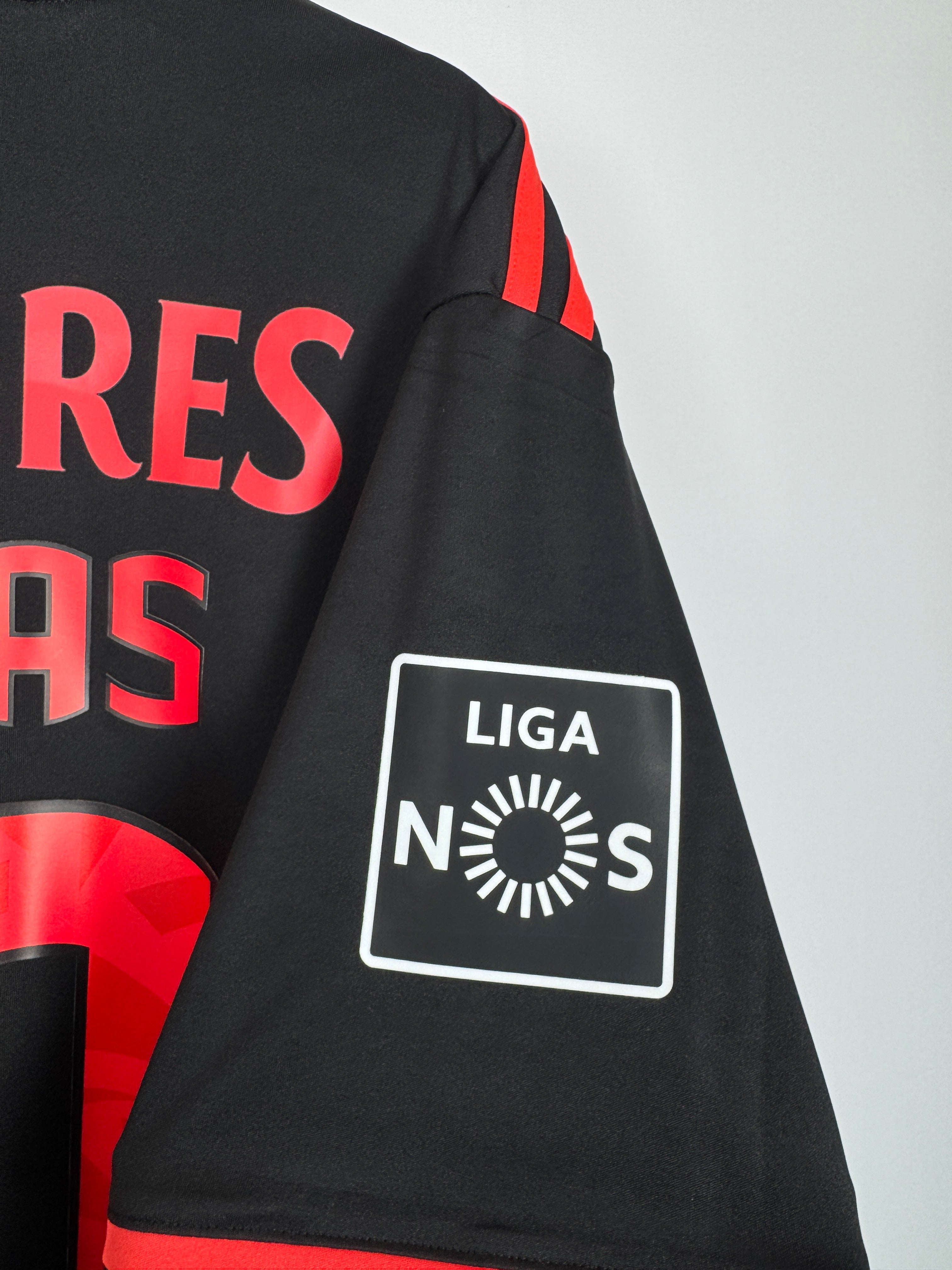 BENFICA AWAY FOOTBALL SHIRT 2016/2017 - JONAS #10 (L)