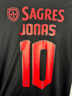BENFICA AWAY FOOTBALL SHIRT 2016/2017 - JONAS #10 (L)