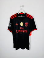 BENFICA AWAY FOOTBALL SHIRT 2016/2017 - JONAS #10 (L)