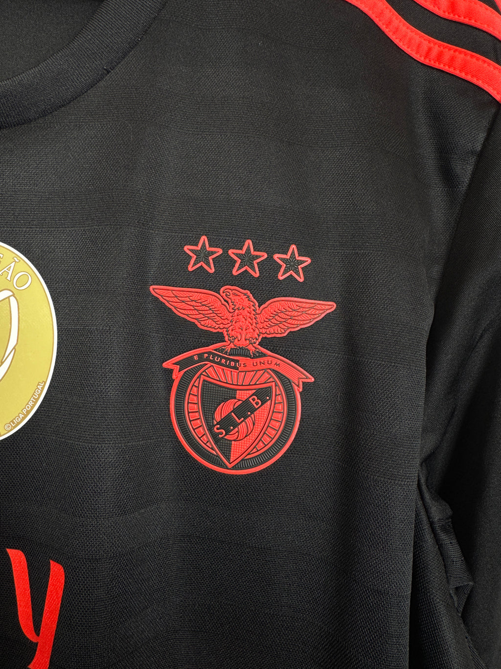 BENFICA AWAY FOOTBALL SHIRT 2016/2017 - JONAS #10 (L)