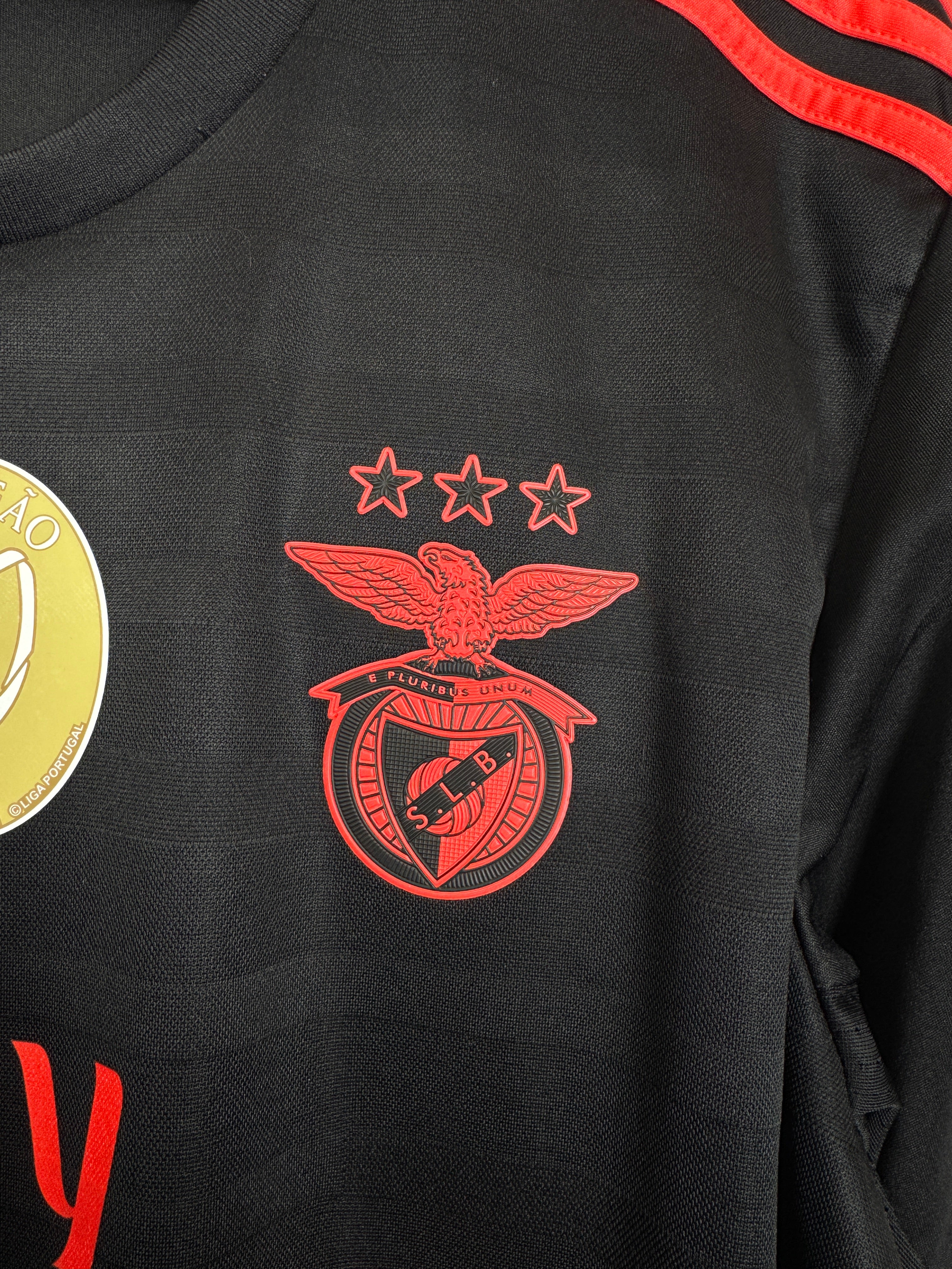 BENFICA AWAY FOOTBALL SHIRT 2016/2017 - JONAS #10 (L)