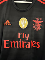 BENFICA AWAY FOOTBALL SHIRT 2016/2017 - JONAS #10 (L)
