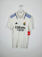 REAL MADRID 2022/2023 HOME FOOTBALL JERSEY - BENZEMA #9 BALLON D'OR (S)