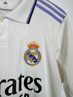 REAL MADRID 2022/2023 HOME FOOTBALL JERSEY - BENZEMA #9 BALLON D'OR (S)