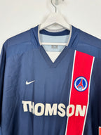 PSG 2002/2003 HOME FOOTBALL SHIRT - RONALDINHO #10 (L)