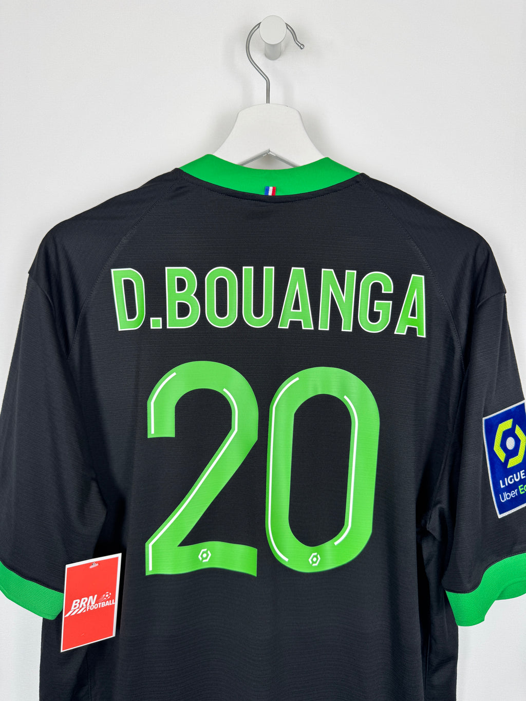 SAINT-ÉTIENNE 2020/2021 THIRD FOOTBALL JERSEY - D.BOUANGA #20 (XL)