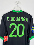 SAINT-ÉTIENNE 2020/2021 THIRD FOOTBALL JERSEY - D.BOUANGA #20 (XL)