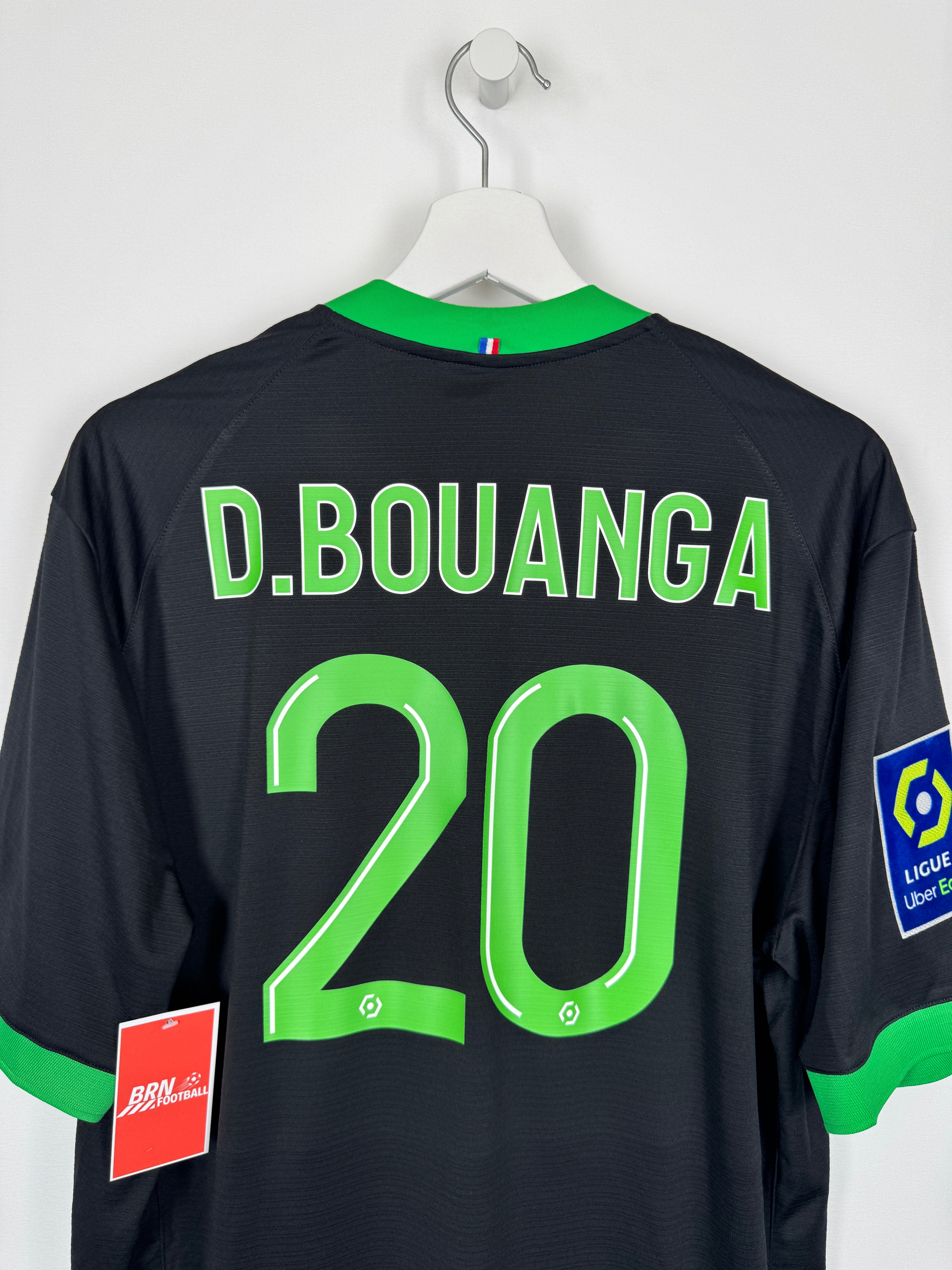 SAINT-ÉTIENNE 2020/2021 THIRD FOOTBALL JERSEY - D.BOUANGA #20 (XL)
