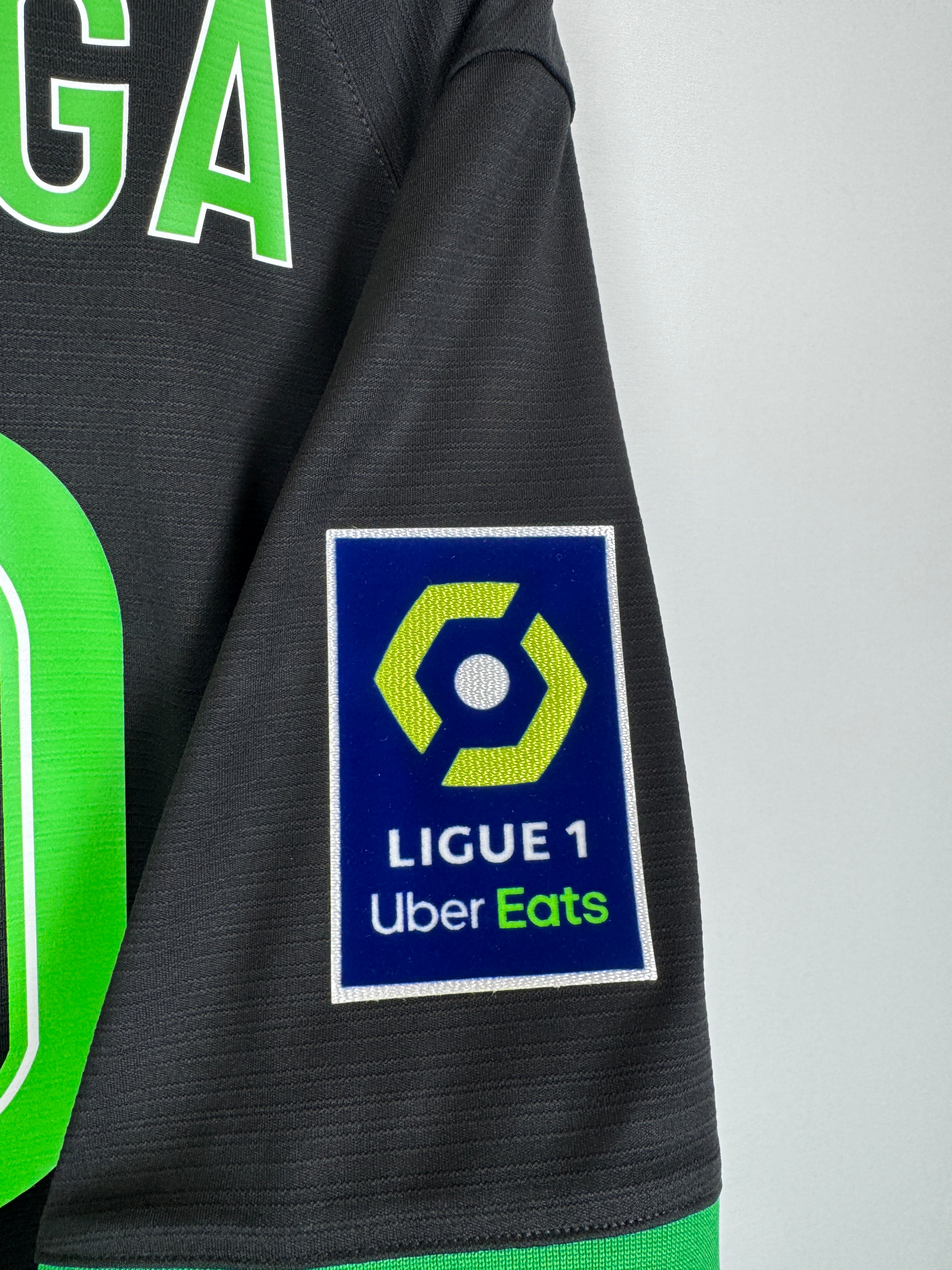 SAINT-ÉTIENNE 2020/2021 THIRD FOOTBALL JERSEY - D.BOUANGA #20 (XL)