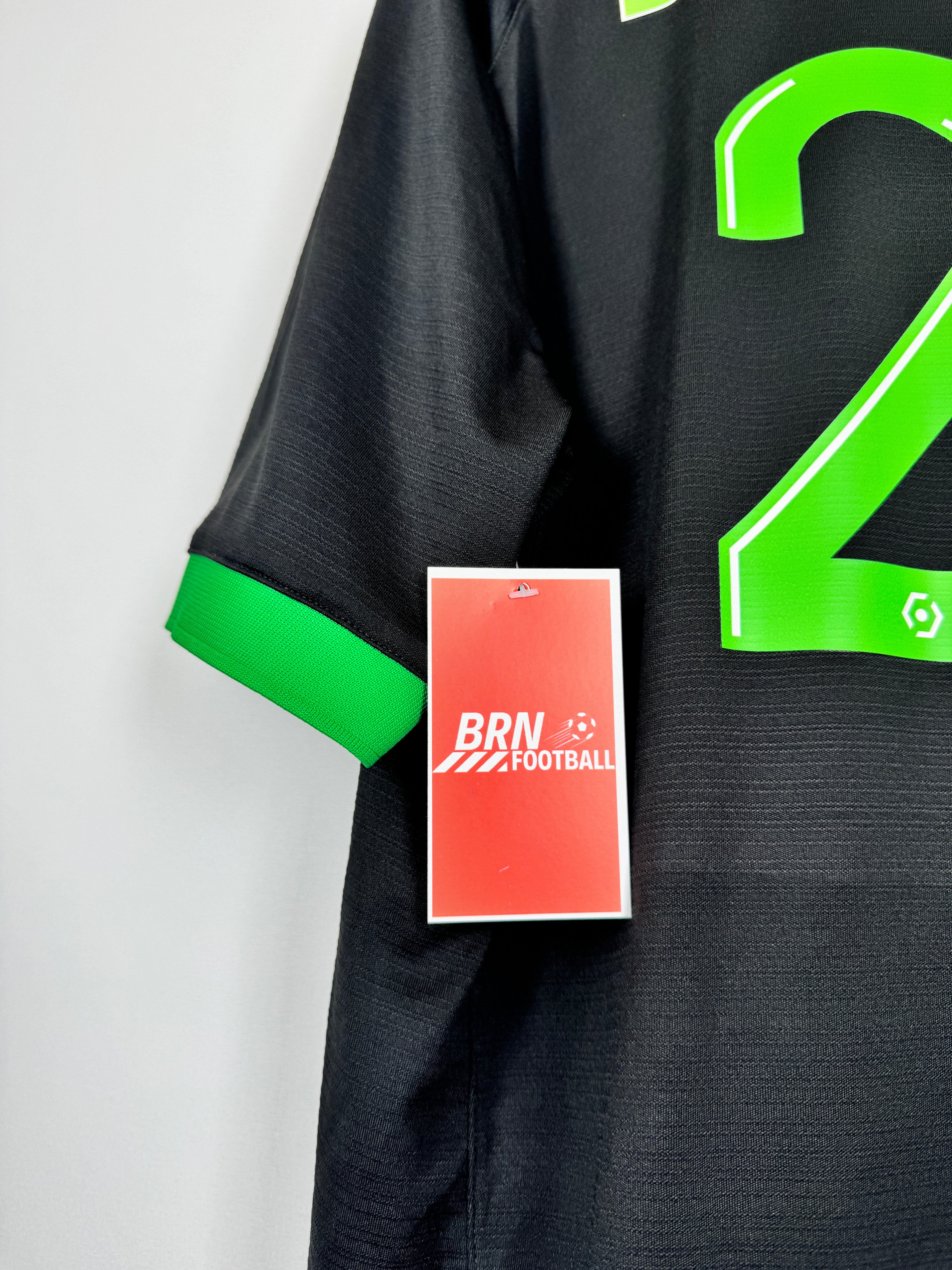 SAINT-ÉTIENNE 2020/2021 THIRD FOOTBALL JERSEY - D.BOUANGA #20 (XL)
