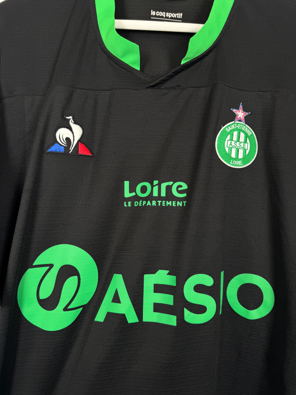 SAINT-ÉTIENNE 2020/2021 THIRD FOOTBALL JERSEY - D.BOUANGA #20 (XL)
