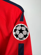 PSG 2014/2015 THIRD FOOTBALL SHIRT - SILVA #2 (S)