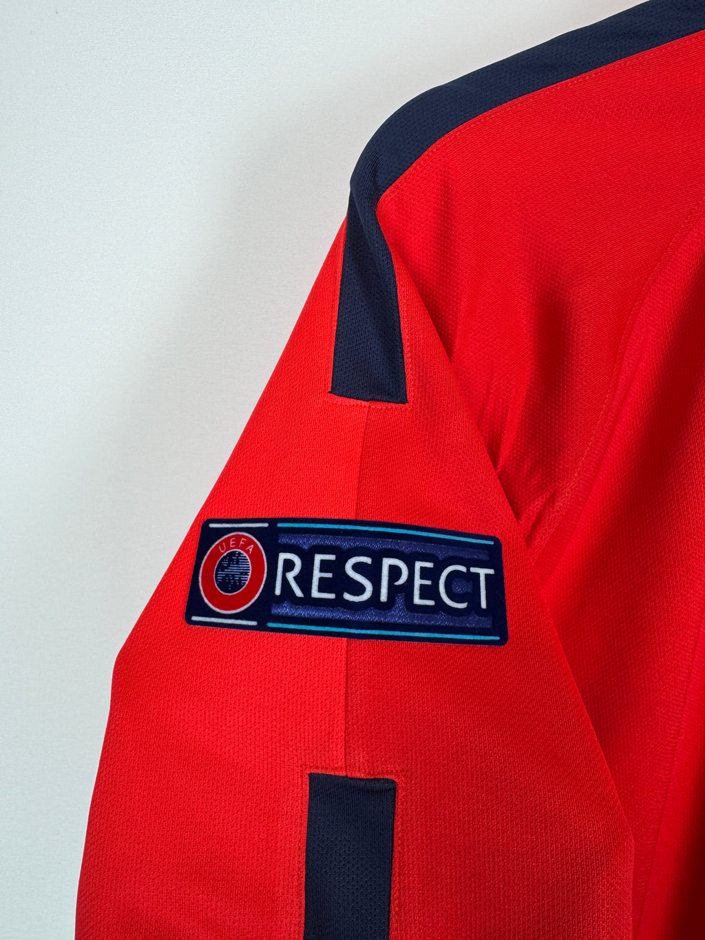 PSG 2014/2015 THIRD FOOTBALL SHIRT - SILVA #2 (S)