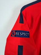 PSG 2014/2015 THIRD FOOTBALL SHIRT - SILVA #2 (S)