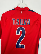 PSG 2014/2015 THIRD FOOTBALL SHIRT - SILVA #2 (S)